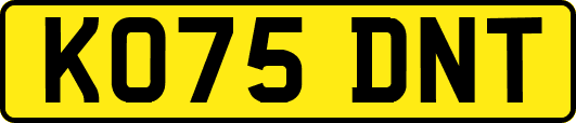 KO75DNT