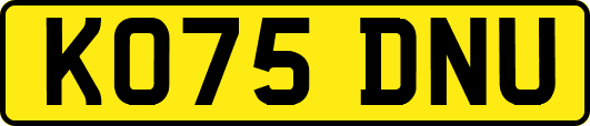 KO75DNU