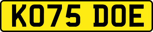 KO75DOE