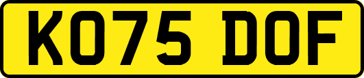 KO75DOF