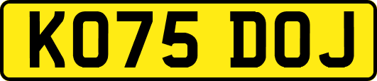 KO75DOJ