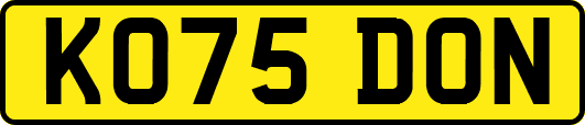 KO75DON