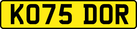 KO75DOR