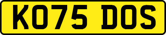 KO75DOS