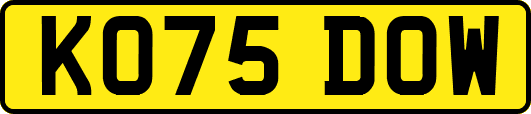 KO75DOW