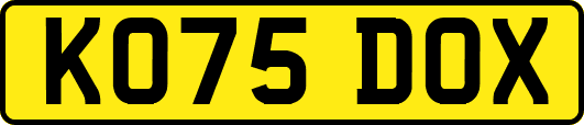 KO75DOX