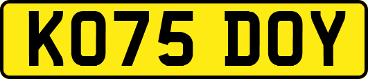 KO75DOY