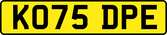 KO75DPE