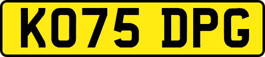 KO75DPG