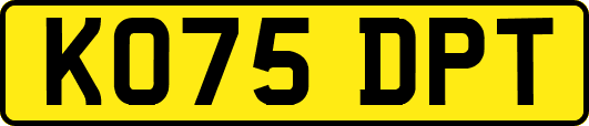 KO75DPT