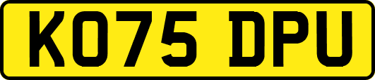 KO75DPU