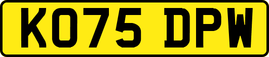 KO75DPW