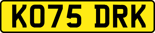 KO75DRK
