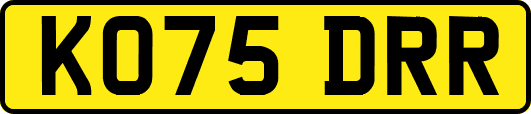 KO75DRR