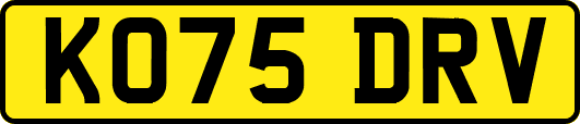 KO75DRV