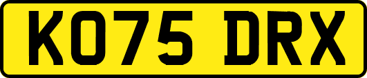 KO75DRX