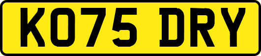 KO75DRY