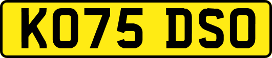 KO75DSO