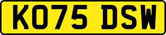 KO75DSW