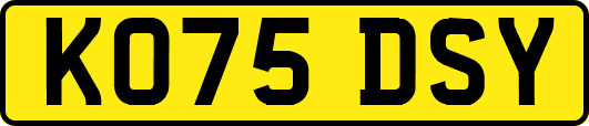 KO75DSY