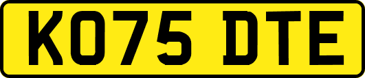 KO75DTE