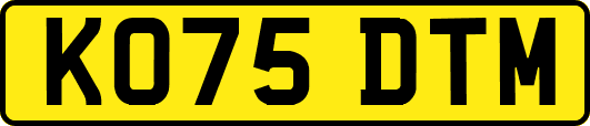 KO75DTM