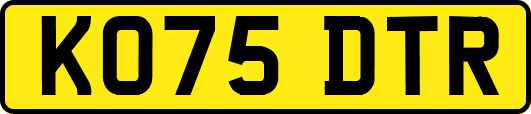 KO75DTR