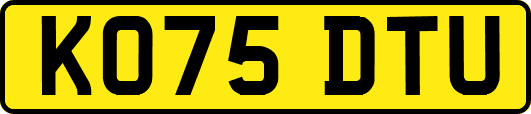 KO75DTU