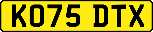 KO75DTX