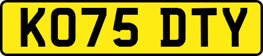 KO75DTY