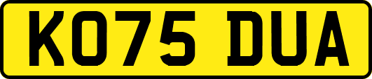 KO75DUA