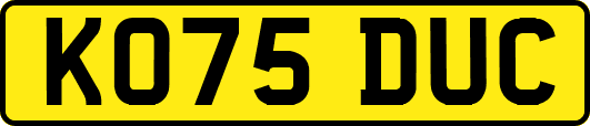 KO75DUC