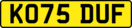 KO75DUF