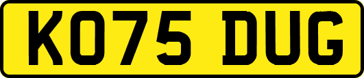 KO75DUG