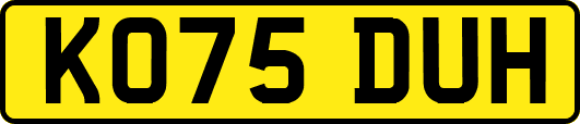KO75DUH