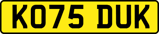 KO75DUK