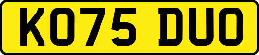 KO75DUO