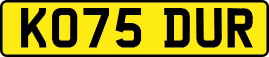 KO75DUR