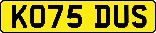 KO75DUS