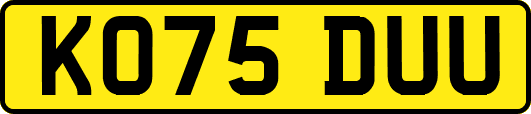 KO75DUU