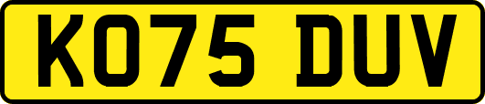 KO75DUV