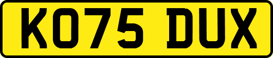KO75DUX