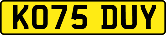 KO75DUY