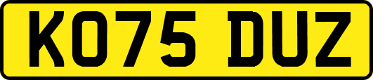 KO75DUZ