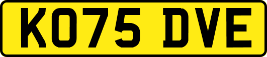 KO75DVE