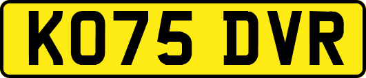 KO75DVR