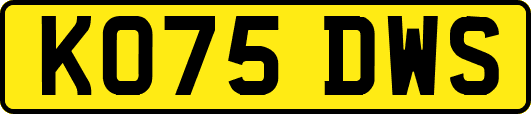KO75DWS
