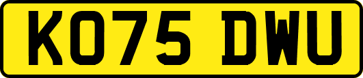 KO75DWU