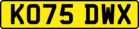 KO75DWX