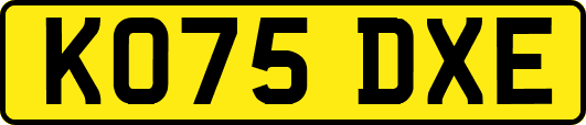 KO75DXE